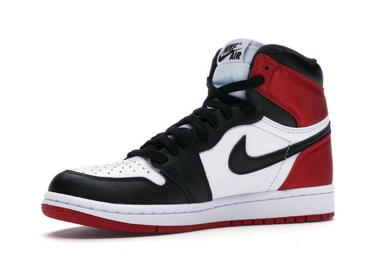 Jordan 1 Retro High Satin Black Toe (Women's)