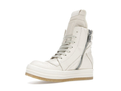 Rick Owens Creep Geobasket High Milk