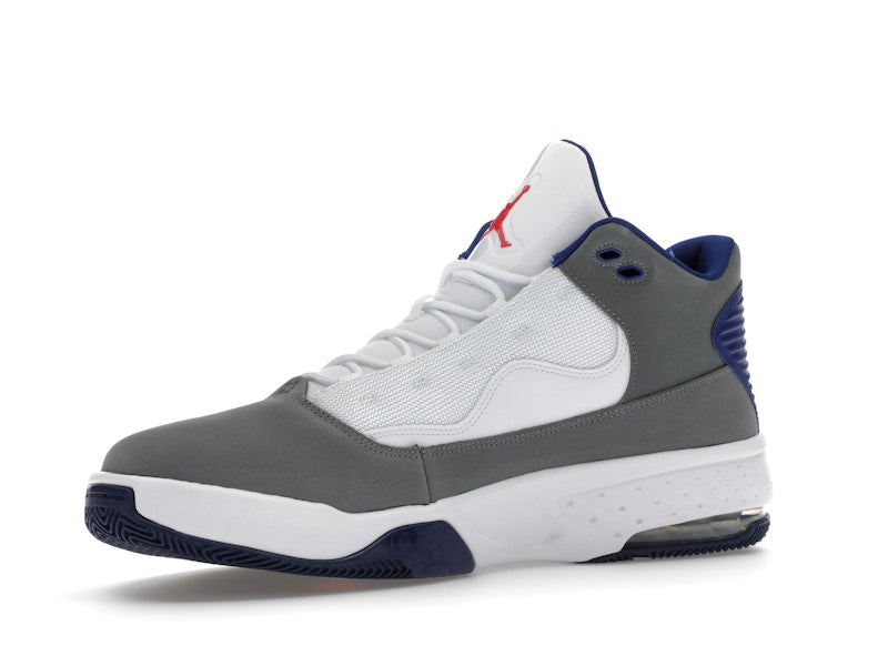Jordan Max Aura 2 Grey Royal Blue