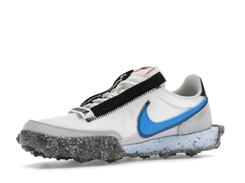 Nike Waffle Racer Crater Photon Dust Blue (Women's)