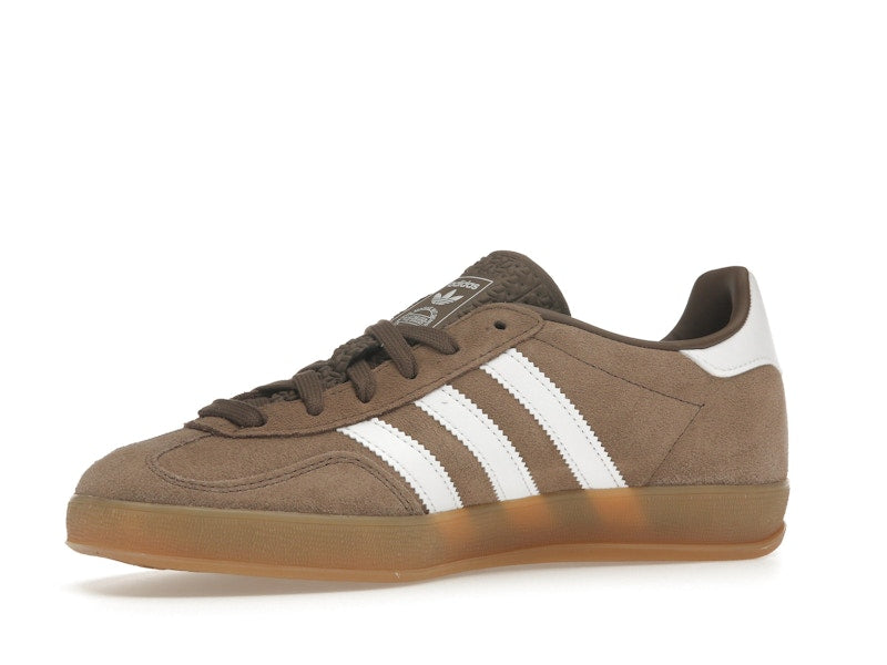 adidas Gazelle Indoor Earth Strata White Gold Metallic