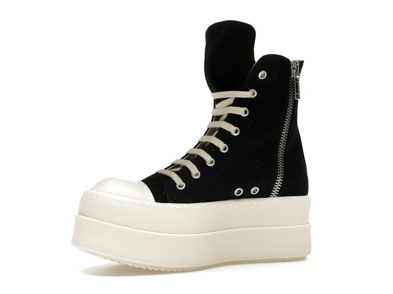Rick Owens DRKSHDW Mega Bumper High Black Milk (Women's)