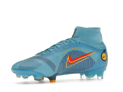 Nike Mercurial Superfly 8 FG Blueprint Pack Chlorine Blue