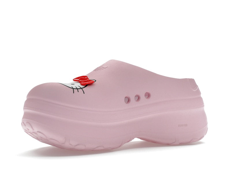 adidas adiFOM Stan Smith Mules Hello Kitty Clear Pink Red (Women's)