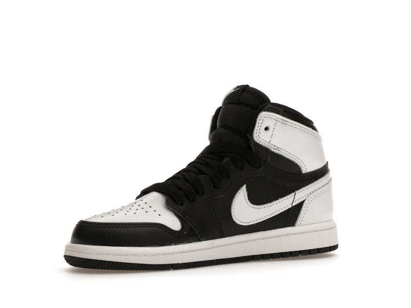 Jordan 1 Retro High OG Black White (PS)