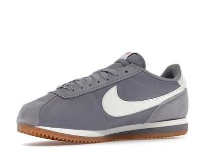 Nike Cortez Textile Cement Grey Gum Light Brown Safety Orange Sail (Women's)