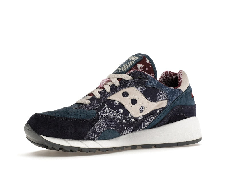 Saucony Shadow 6000 Northern Soul Paisley