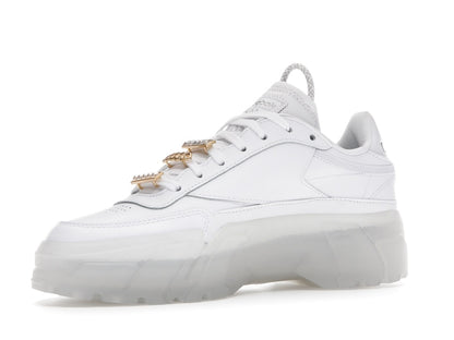 Reebok Club C Cardi B Footwear White (Women's)
