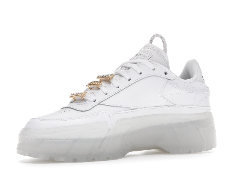 Reebok Club C Cardi B Footwear White (Women's)