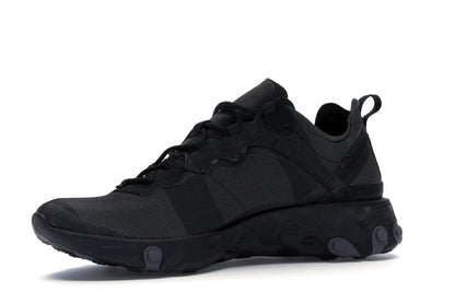 Nike React Element 55 Triple Black
