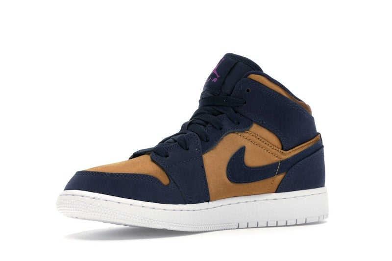 Jordan 1 Mid Obsidian Desert Ochre (GS)