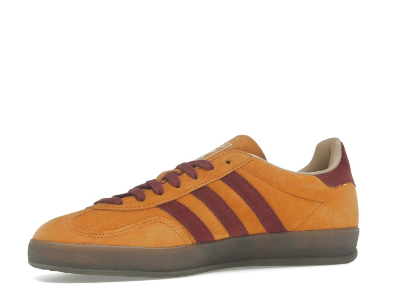 adidas Gazelle Indoor Craft Ochre Shadow Red Warm Sandstone
