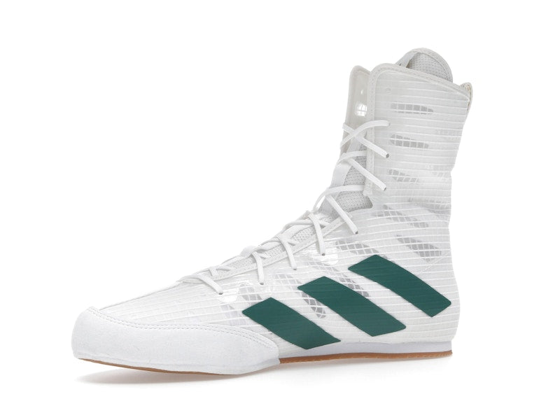 adidas Box Hog 4 Cloud White Collegiate Green Core Black