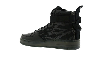 Nike SF Air Force 1 Mid Black Cargo Khaki