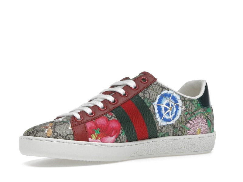 Gucci Ace Red GG Supreme (Women's)
