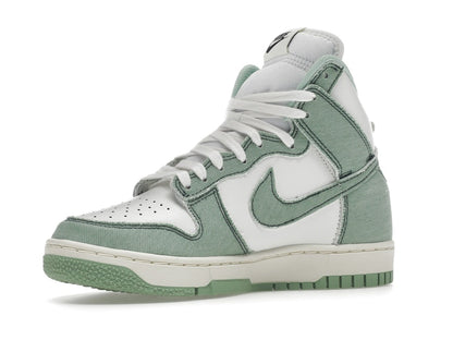 Nike Dunk High 1985 Enamel Green Denim (Women's)