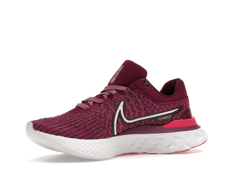 Nike React Infinity Run Flyknit 3 Light Bordeaux (Women's)
