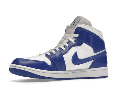 Jordan 1 Mid Kentucky Blue (Women's)