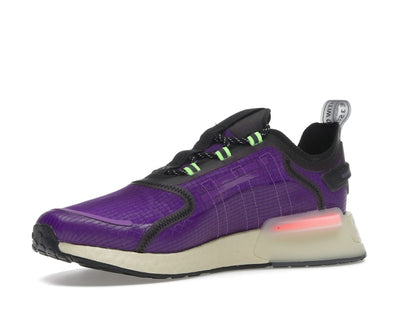 adidas NMD V3 Active Purple Signal Green