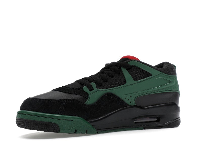 Jordan 4 RM Black Gorge Green University Red