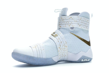 Nike LeBron Zoom Soldier 10 Gold Medal