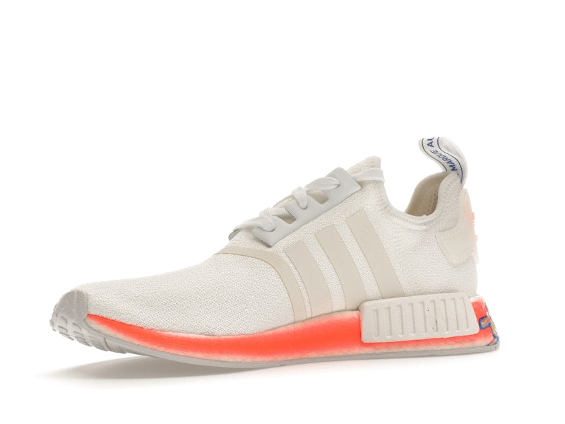 adidas NMD_R1 Cloud White Orange
