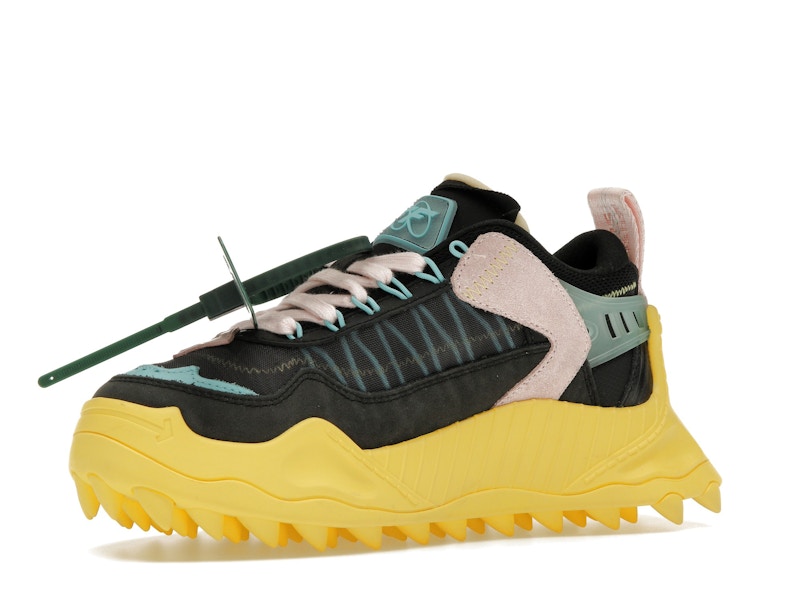 OFF-WHITE Odsy-1000 Black Yellow Pink (Women's)
