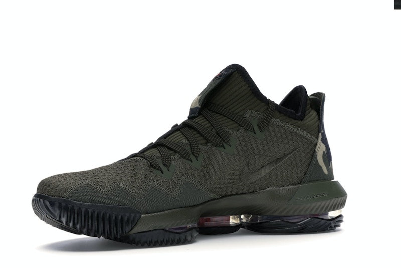 Nike LeBron 16 Low Camo