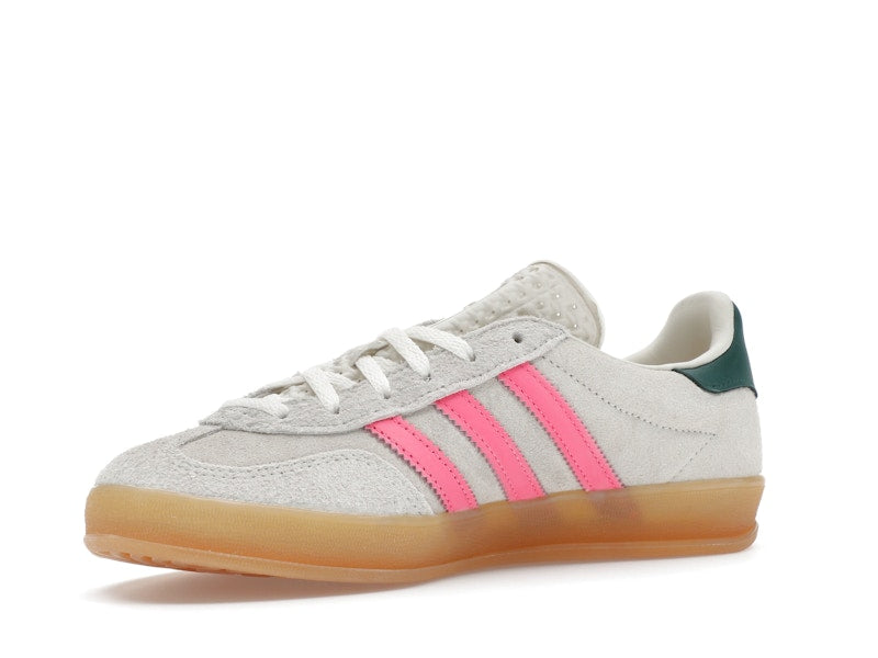 adidas Gazelle Indoor White Off White Lucid Pink (Women's)
