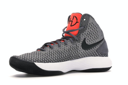 Nike Hyperdunk 2017 Dark Grey Bright Crimson