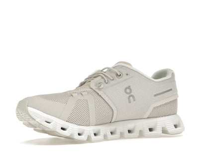 On Running Cloud 5 Pearl White (Women's)