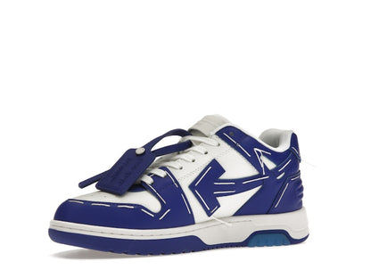 OFF-WHITE Out Of Office Sartorial Stitching White Dark Blue