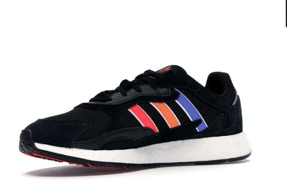 adidas Tresc Run Core Black Shock Red Easy Orange