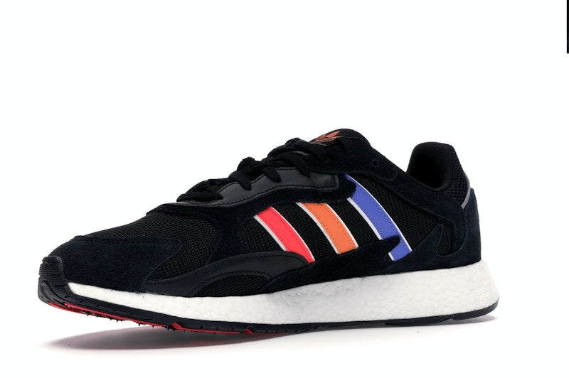 adidas Tresc Run Core Black Shock Red Easy Orange