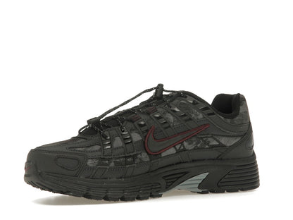 Nike P-6000 Black Burgundy Crush (Women's)
