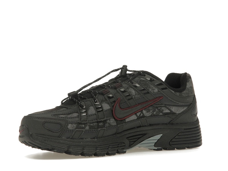 Nike P-6000 Black Burgundy Crush (Women's)