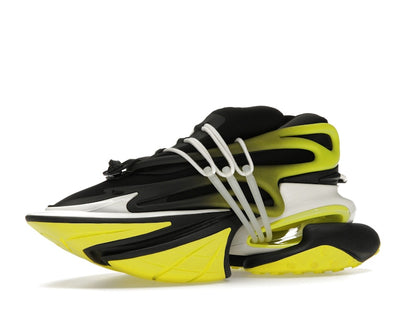 Balmain Unicorn Low-Top Black Yellow