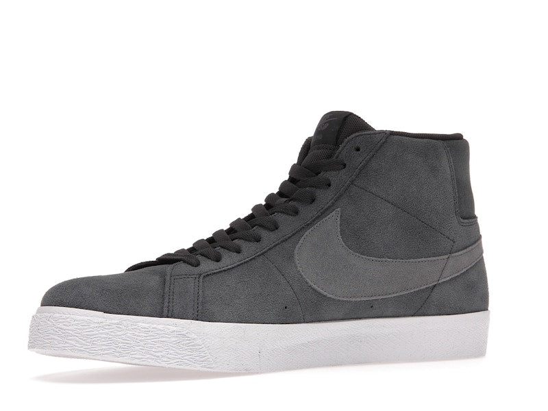 Nike SB Zoom Blazer Mid Black Wolf Grey