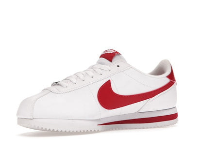 Nike Cortez Basic White Gym Red