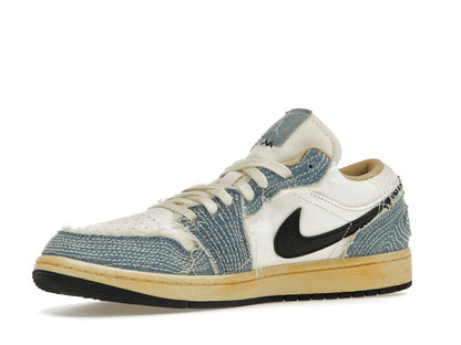 Jordan 1 Low SE WRMK Sashiko Denim