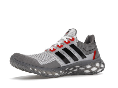 adidas Ultra Boost Web DNA Grey Vivid Red