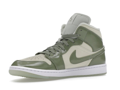 Jordan 1 Mid SE Sea Glass Oil Green (Women's)