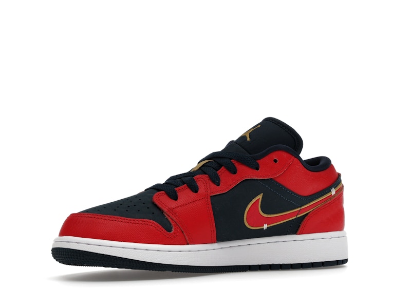 Jordan 1 Low Armory Navy Sport Red (GS)