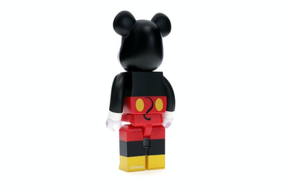 Bearbrick Mickey Mouse 400% Black