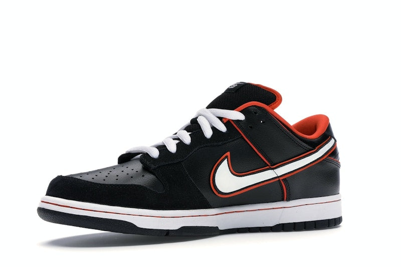 Nike SB Dunk Low Black Orange Blaze