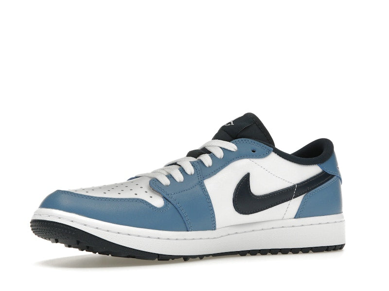 Jordan 1 Low Golf White Aegean Storm