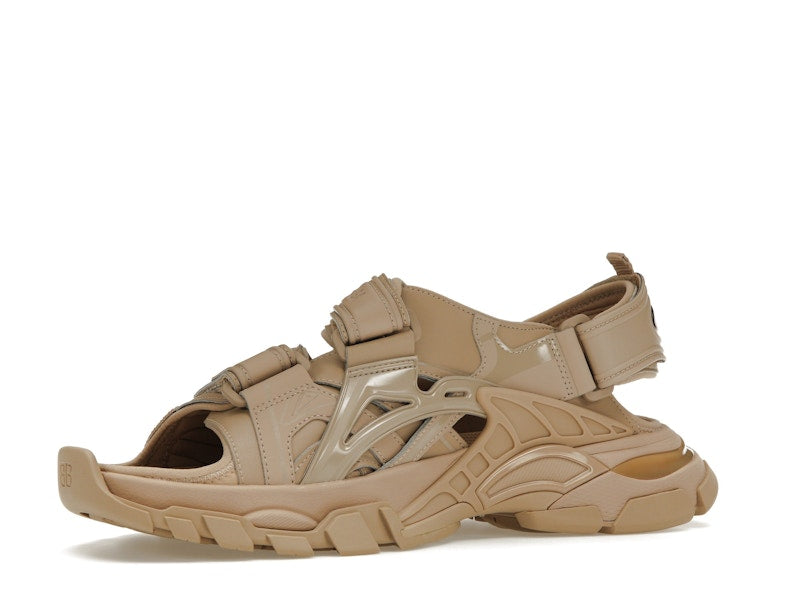 Balenciaga Track Sandal Beige