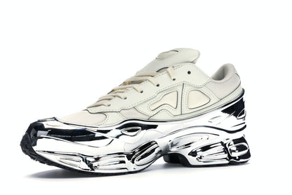 adidas Ozweego Raf Simons Cream White Silver Metallic
