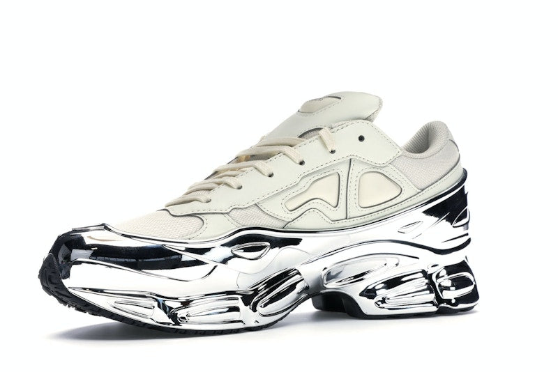 adidas Ozweego Raf Simons Cream White Silver Metallic