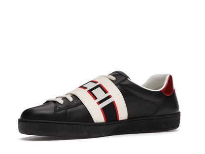 Gucci Ace Stripe Black